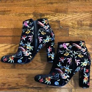 Floral Boots